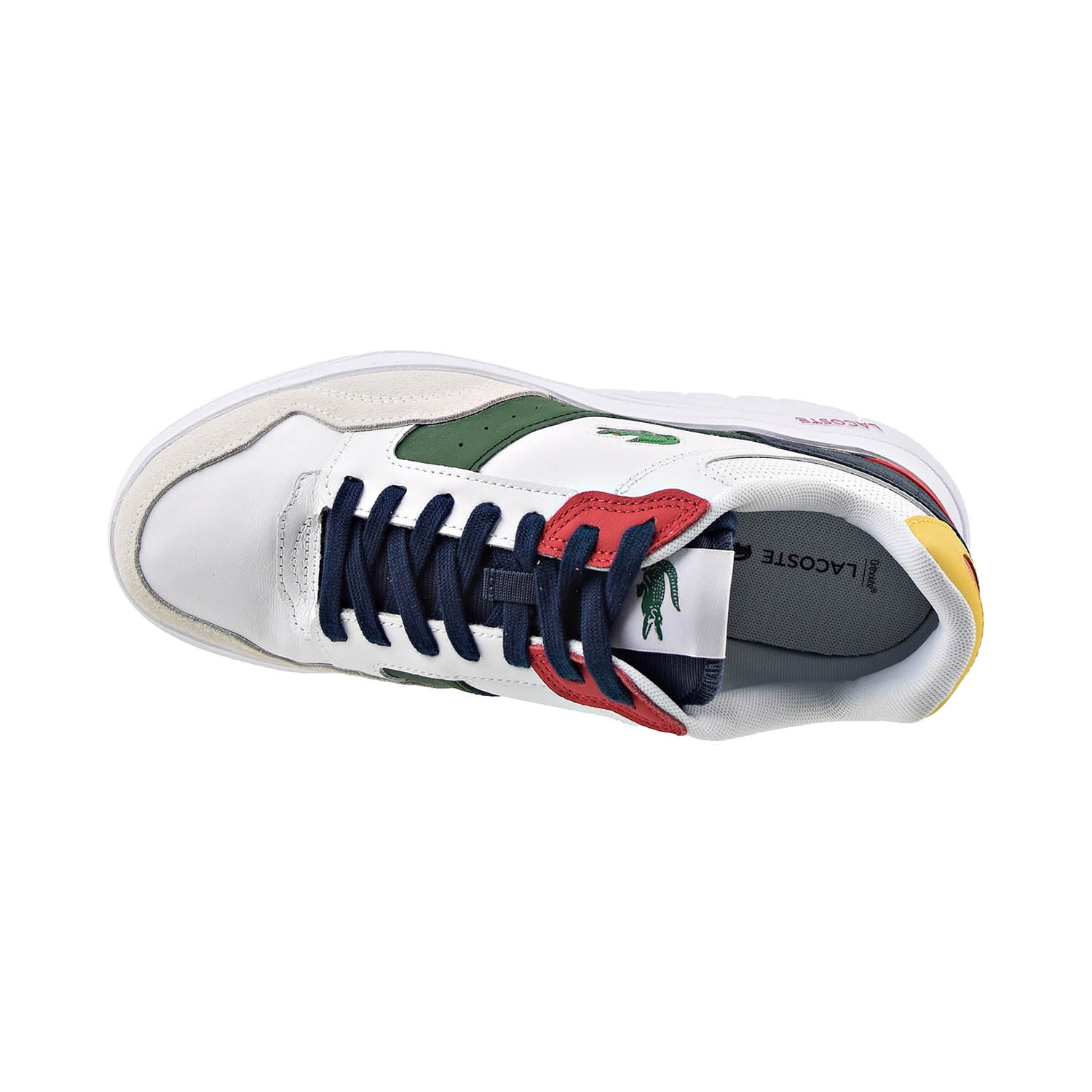 Lacoste Mens Game Advance Leather Shoes - 7-41SMA0058407 – Parks