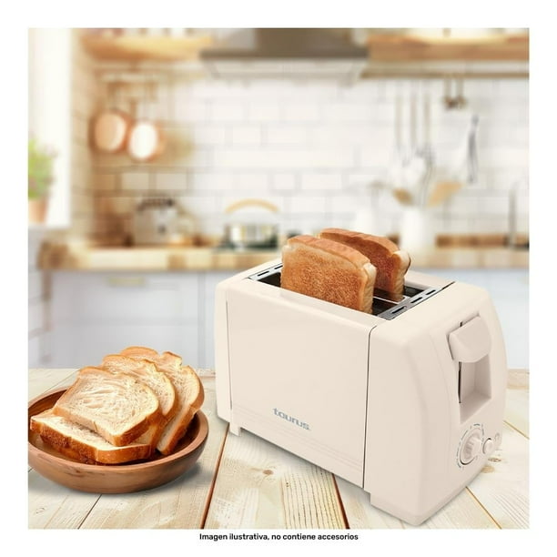 Tostador Taurus Porciones Beige Bodega Aurrera en línea