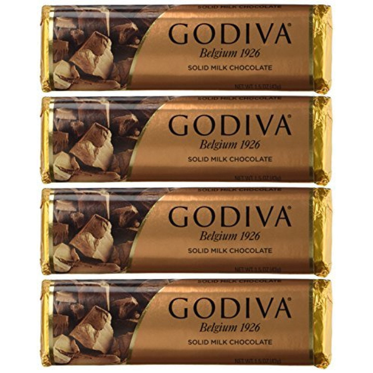 Godiva Chocolatier Solid Milk Chocolate by GODIVA Chocolatier - Walmart.com