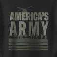 thumbnail image 4 of United States Of America's Army Front And Back Graphic Short Sleeve Tee, 4 of 5