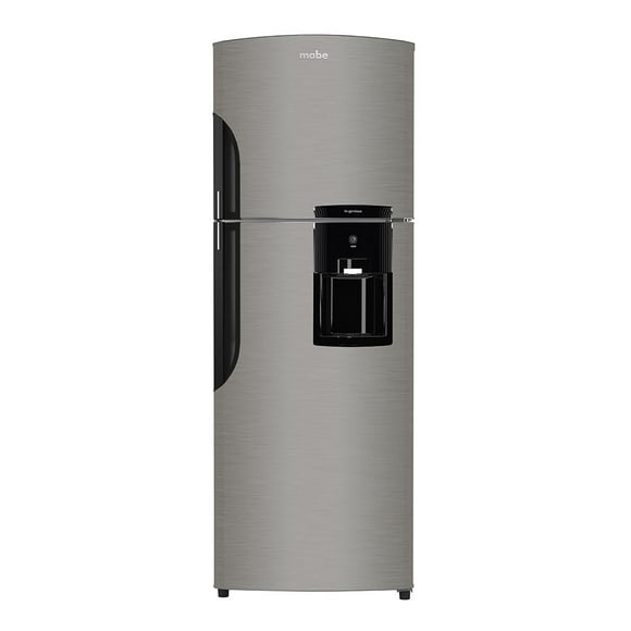 Refrigerador Mabe 15 Pies RMS400IAMRM0 con Despachador de Agua Mate Inox