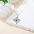 thumbnail image 3 of AOBOCO 925 Sterling Silver Witches Knot Birthstone Pendant Necklace-Original Protection Witch Celtic Knot Jewelry Mothers Day Gifts for Women, 3 of 10
