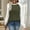 🔥 Army Green, variant on Sentmoon Fall Fashion Must Haves Women's Tops, Tees & Blouses Womens Fashion Women's Long Sleeved Shirt Color Blocked T-shirt Casual Wear Crew Neck Lightweight Casual Top