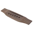 thumbnail image 1 of Puente De Guitarra De Madera, Sillín De Tuerca De Hueso De Vaca Fácil De Instalar, Decoración Duradera Para Guitarras Acústicas Cergrey Guitar Bridge Pin, 1 of 8