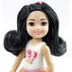 thumbnail image 4 of Barbie Club Chelsea Doll, Black Hair Barbie -, 4 of 5