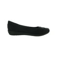 thumbnail image 3 of Easy Spirit Womens Acasia 3 Faux Leather Slip On Ballet Flats, 3 of 3