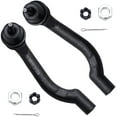 thumbnail image 4 of Detroit Axle - Front End 8pc Suspension Kit for Nissan 2008-2013 Rogue 2014-2015 Rogue Select, 2 Lower Control Arms w/Ball Joints Inner Outer 4 Tie Rods 2 Sway Bars Replacement, 4 of 6