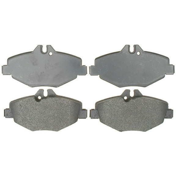 Disc Brake Pad Set Fits select: 2003-2009 MERCEDES-BENZ E