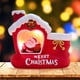 thumbnail image 1 of Lámpara de casa de nieve, luz de noche, lámparas de noche de Papá Noel, decoración de habitación Estilo A perfecl Luces nocturnas, 1 of 8
