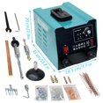 thumbnail image 2 of M optimized Stud Welder Dent Repair Kit, 3KW 110V Dent Puller Welder with 6 Welding Modes, Auto Body Welding Dent Puller Machine for Car, Truck, Motorcycle Dent Repair, 2 of 7