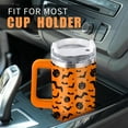 thumbnail image 4 of Halloween Tumbler with Handle Happy Halloween Gifts for Women Men - 40oz Halloween Tumbler with Lid and Straw - Halloween Present with Pumpkin Spider Bat for Kids, 4 of 6