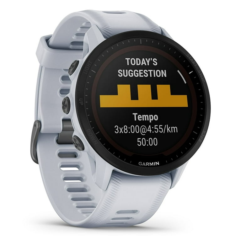  Garmin Forerunner® 955, GPS Running Smartwatch, Tailored to  Triathletes, Long-Lasting Battery, Black & HRM-PRO, Premium Heart Rate  Strap, Real-Time Heart Rate Data and Running Dynamics, 010-12955-00 :  Electronics
