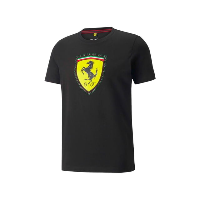 Playera Puma Scuderia Ferrari Hombre negro CH Puma 533753 01