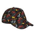 thumbnail image 3 of Haiem Monster Truck Baseball Cap Dad Hat Cotton Soft Adjustable Fashion Hats for Men Women Unisex Style Headwear, 3 of 9