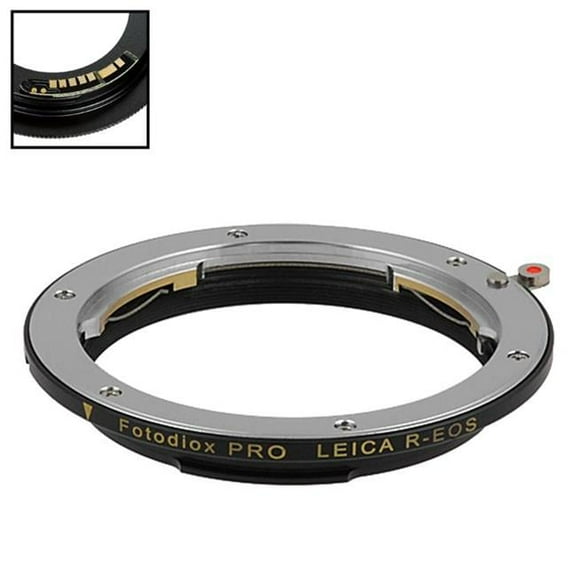Fotodiox LR-EOS-Pro-FC10 Fotodiox Pro Lens Mount Adapter for Leica R SLR Lens