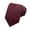 Wine, variant on Men‘s Slim Fit Silk Touch Necktie - Classic Design for Wedding Party, Business Meetings and Formal Wear