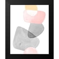 thumbnail image 2 of Loreth, Lanie 20x24 Black Modern Framed Museum Art Print Titled - Head Over Heels Pastels, 2 of 5