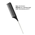 thumbnail image 5 of Limei Unique Tip-tail Comb Comfortable Grip for Men High Temperature Resistance, 5 of 7