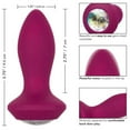 thumbnail image 5 of Power Gem Vibrating Petite Crystal Probe in Purple, 5 of 5