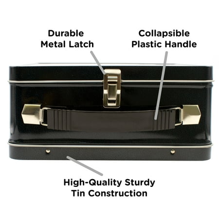 Aquarius - Fender Tolex Tin Lunch Box - Black