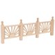 thumbnail image 4 of Barandilla De Casa De Muñecas, 1: 12, Barandilla De Escalera Para Casa De Muñecas, Valing Landrail Para Accesorios En Miniatura, 4 of 6