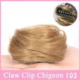 thumbnail image 2 of Chignon Spatial Mini Pince à Cheveux Chignon Oreilles de Chat Désordonnées Extension de Cheveux Beigne Chignon, 2 of 6