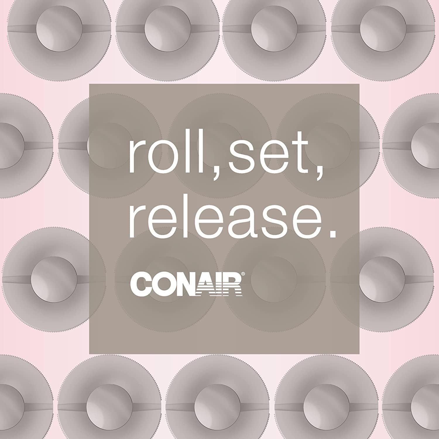 Jumbo Ionic Setter w/8 Ceramic Flocked Rollers