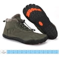 thumbnail image 2 of Botas de invierno para hombre y mujer, botas de nieve antideslizantes para hombre, para senderismo, escalada, trabajo, 2 of 9