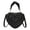 Black, variant on ibiyuan Shoulder Bags For Women Cute Shaped Pattern Shoulder Crossbody Bag for Women, Lightweight Casual Daily Carry Handbag Anniversary Gifts