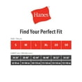 thumbnail image 3 of Hanes Big Men's Ultimate ComfortSoft V-Neck Undershirt, 3-Pack, 3 of 4