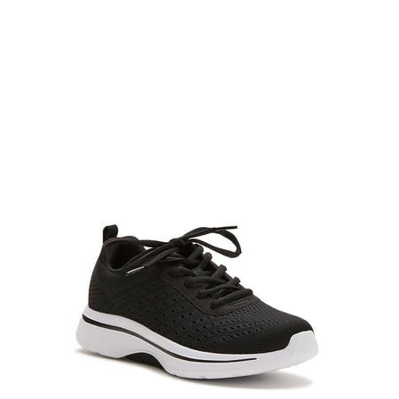 

Athletic Works Women s Comfort Lace Up Sneaker Wide Width Available