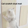 thumbnail image 2 of Pet Cat Scratches Floor Scratches Natural Sisal Hemp Cat Carpet Backrest Wear Resistant No Shavings Protection Furniture, 2 of 4