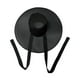 thumbnail image 1 of Sombrero Coreano Gat Tradicional Malla Negra con Cinta Accesorio Joseon Fibra Sintética Suave Adecuado para Espectáculos Escénicos Festivales de Disfr para niños, 1 of 5