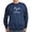 Navy, variant on CafePress - Sweatshirt (Dark) - Classic Crew Neck Sweatshirt
