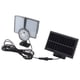 thumbnail image 2 of Luces solares divididas para exteriores, luz de pared Solar LED con Sensor de movimiento resistente a la intemperie IP65 Flexible con Control remoto, 2 of 8