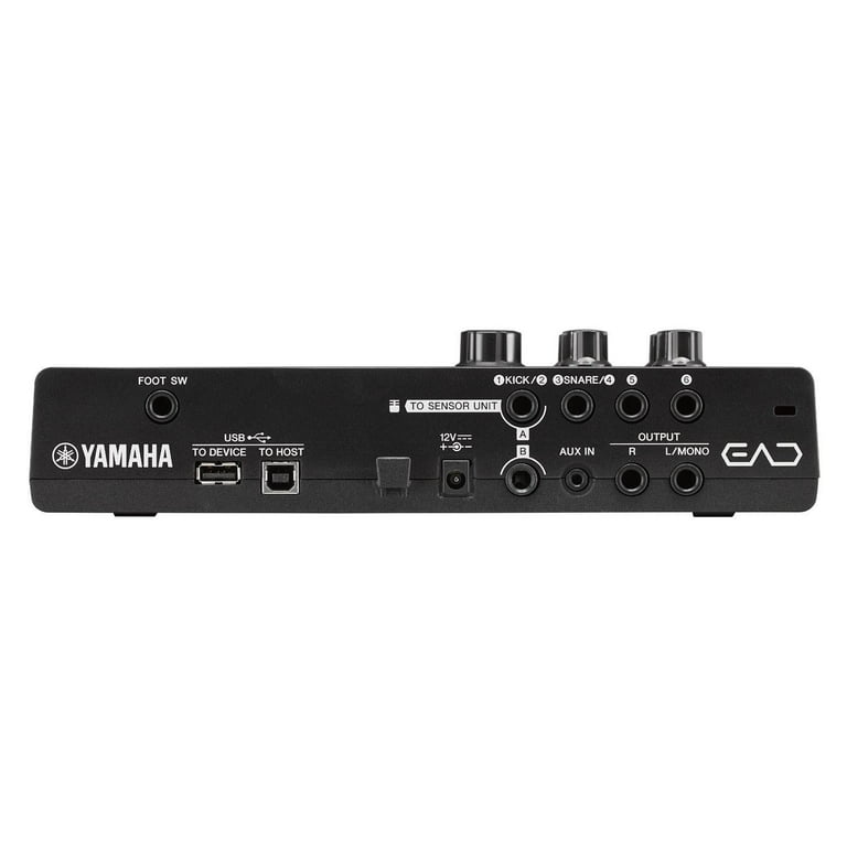 Yamaha EAD10 Compact Electronic Drum Module with Mic, Trigger