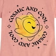 thumbnail image 3 of Disney Wish - Cosmic Cool Star - Toddler & Youth Girls Short Sleeve Graphic T-Shirt, 3 of 5