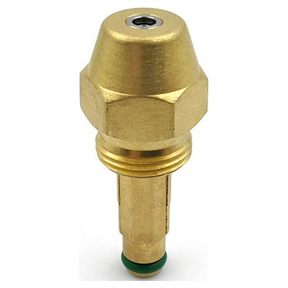 Scienceny Boquilla de quemador de aceite artesanal exquisita y fácil de usar para boquilla de aceite de alta compatibilidad Herramientas eléctricas 0.5 mm