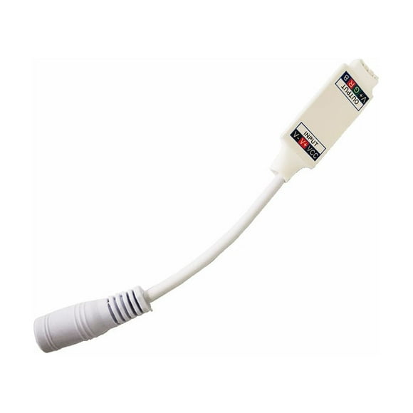 kurtrusly ABS RGB Strip Light Control Portable Wireless Smart Bluetooth-compatible Home Bar Party Music Controller Regulator