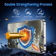 thumbnail image 3 of Protector de Pantalla Uyiton para Samsung Galaxy S25+ Plus 6.7" Paquete de 2, 3 of 7