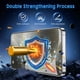 thumbnail image 3 of Protector de Pantalla Uyiton para Samsung Galaxy S25+ Plus 6.7" Paquete de 2, 3 of 7