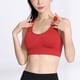 thumbnail image 5 of Ropa interior deportiva para niñas, ropa interior deportiva con cordones cruzados, ropa interior de yoga de sujeción media con copas desmontables, se adapta a la parte inferior del busto de, 5 of 5