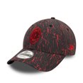 thumbnail image 1 of AC Milan - New Era 9FORTY Crinkle Adjustable Hat, 1 of 4
