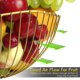 thumbnail image 3 of Frutero Dorado, Frutero Metal, Fruteros Modernos, Frutero Grande 26,5cm Fabricado En Hierro Frutero, 3 of 4
