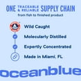 thumbnail image 6 of OceanBlue Omega-3 Fish Oil 2100, 120 Count, 60 Servings, EPA & DHA, Burpless, Mercury-Free, Heart, Bone & Immune System Support, Gluten-Free, 6 of 9