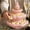Pink, variant on Christmas Tree Snack Tray, 3-Tier Deviled Egg Holder & Candy Display Stand, Holiday Food Platter for Party Buffet, 3 Colors, Each Sold Separately, 1PC
