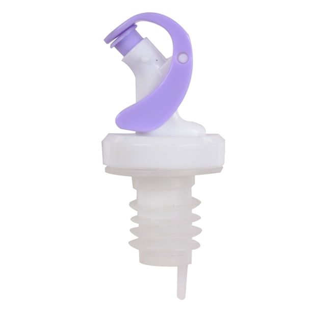 Tapón Tapón para botellas Dispensador para boca de botella Vertedor para vino y aceite Vertedor para aceite con tapa Herramienta para vino Botella de aceite