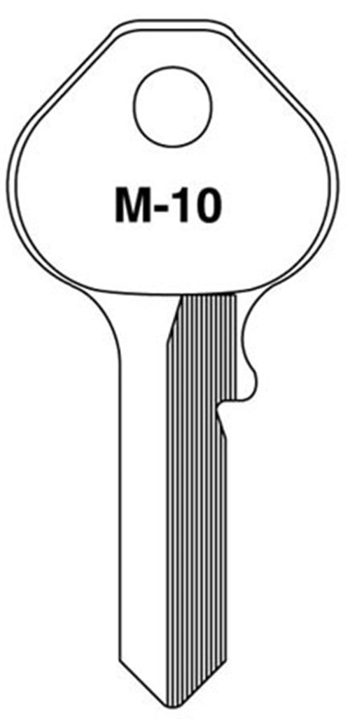 50 pc  Master M 1 Padlock  Key Blanks High Quality Key Blanks  For  Locksmith 