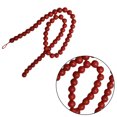 thumbnail image 3 of Perles Imitation Corail Rouge Ornements d'Arbre de Noël Bracelets DIY, 3 of 8
