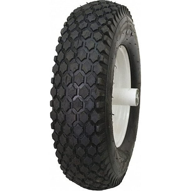 Universal Fit, Flat Free Wheelbarrow Tire